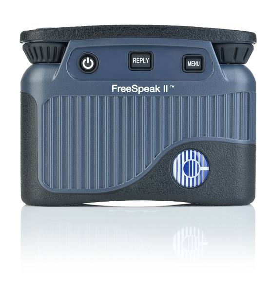 FSII-BP19-X4-US FREESPEAK II DIGITAL WIRELESS BELTPACK WITH XLR4M HEADSET CONNECTOR/INCLUDES 4 TALK & LISTEN BUTTONS